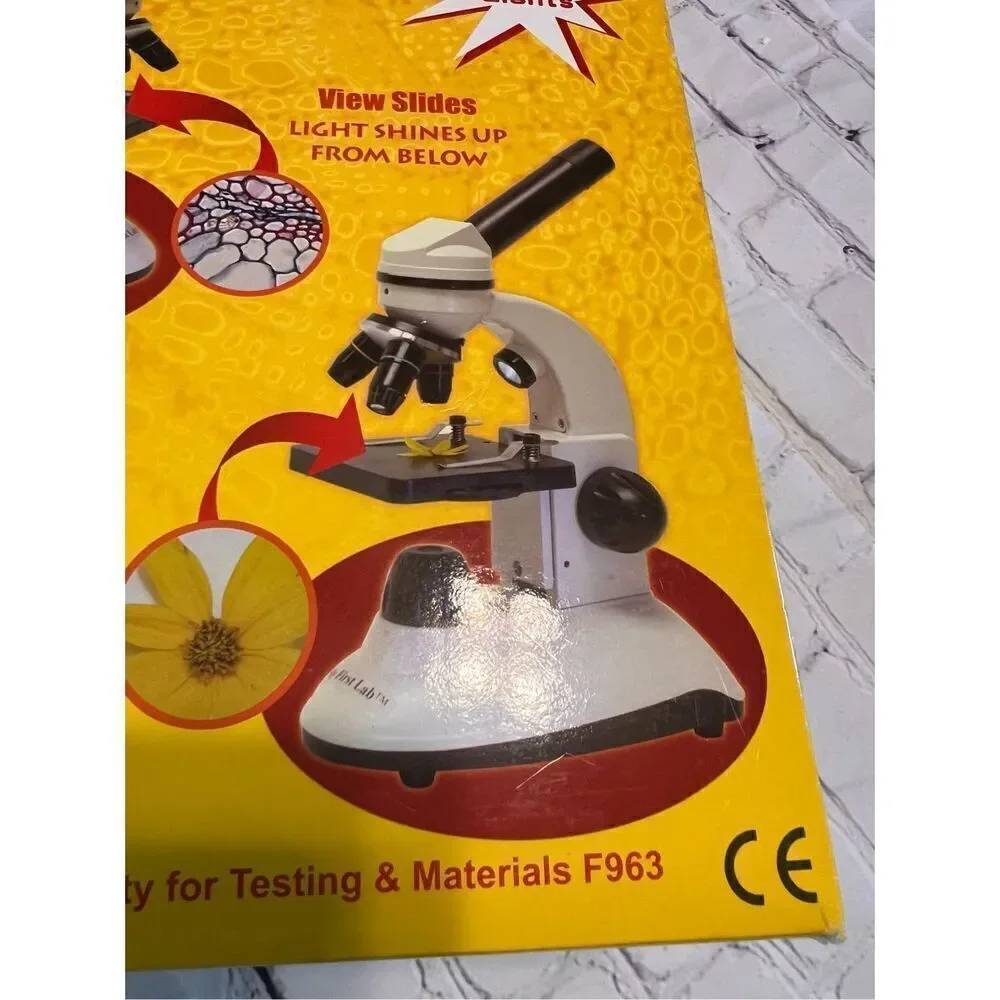 My First Lab Duo-Scope Kids Microscope Model MFL-06 Science Learning Homeschool
